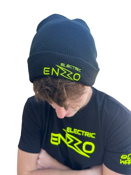 Electric Enzo Beanie